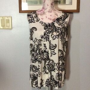 Croft & Barrow Floral Blouse